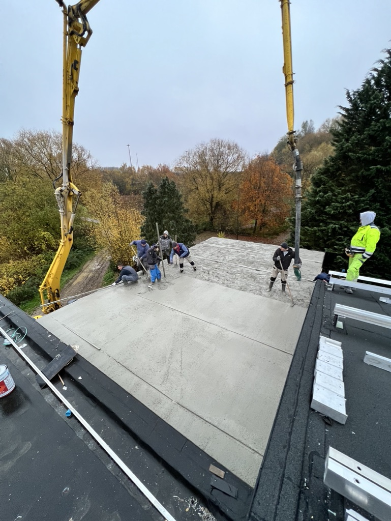 GROS OEUVRE - dalle de compression sur plancher poutrains claveaux